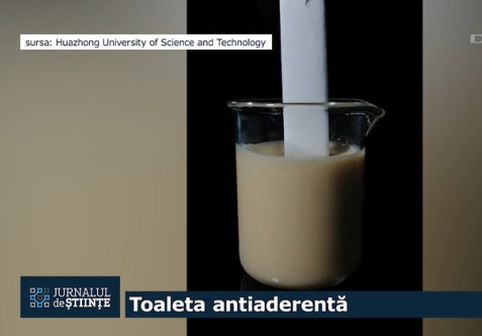 Materialul de care nu se lipește nimic. Chinezii au creat un vas de toaletă care ar putea economisi miliarde de litri de apă