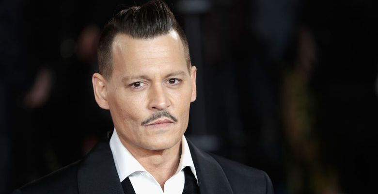 johnny depp alcool