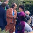 Lady Gaga, Jared Leto, and Adam Driver film the upcoming biopic 'House of Gucci'