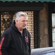 EXCLUSIVE: Alec Baldwin, Hilaria Baldwin And Their Puppy Are Seen In Manhattan With Grim Face - 11 Feb 2024