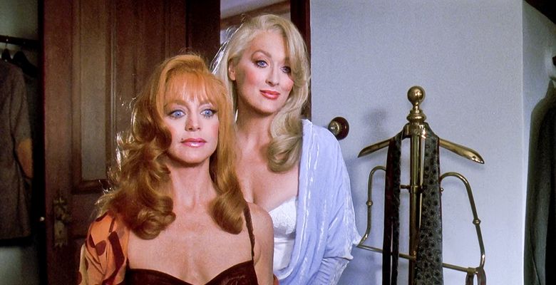 Meryl Streep si Goldie Hawn
