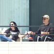 James Michael Tyler, surprins pe balcon, alături de soție după ce a dezvăluit că are cancer