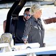 Hugh Jackman și Deborra Lee-Furness, fotografiați împreună pe 10 septembrie / Profimedia Images