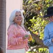 *EXCLUSIVE* Cameron Diaz steps out with her lookalike mother and daughter as they take in the sights in Santa Barbara***web must call for pricing***