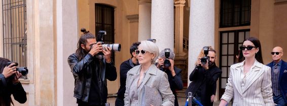 'The Devil Wears Prada 2' film stills