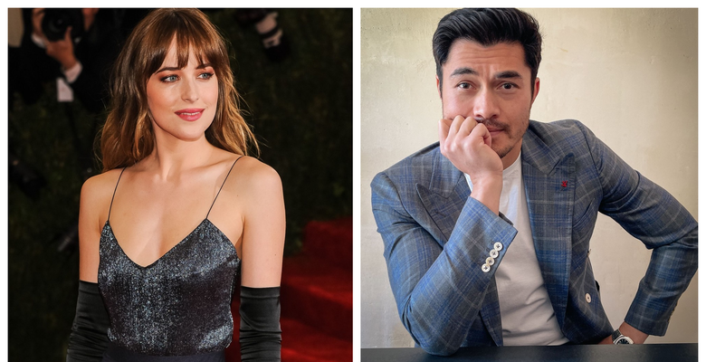 Henry Golding, Dakota Johnson