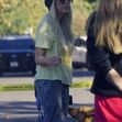 Tori Spelling evacuată din casă/ Profimedia