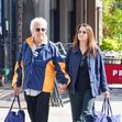 Dustin Hoffman și soția lui, Lisa