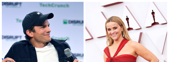 Ashton Kutcher și Reese Witherspoon