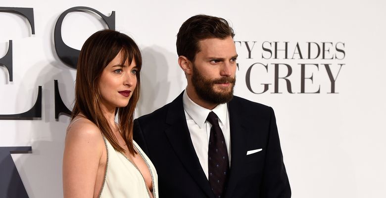 "Fifty Shades Of Grey" - UK Premiere - Red Carpet Arrivals