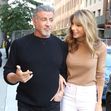 Jennifer Flavin și Sylvester Stallone, fotografiați pe străzile din Manhattan