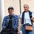 EXCLUSIVE Cameron Diaz And Benji Madden Spotted Out With Son Cardinal