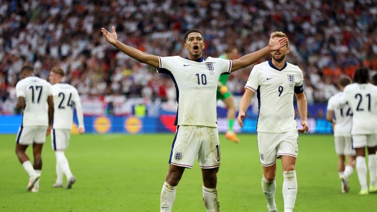 England v Slovakia: Round of 16 - UEFA EURO 2024