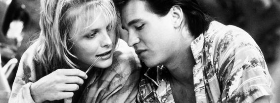 ONE TOO MANY, Michelle Pfeiffer, Val Kilmer, 1983,