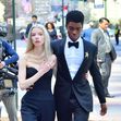 Anya Taylor-Joy looks stunning shooting for Tiffany and Co in NYC with Alton Mason