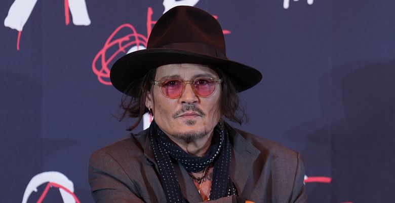 Johnny Depp "A Bunch Of Stuff - Tokyo" Exhibition Preview And Press Conference