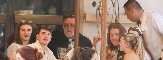 Russell Crowe familie