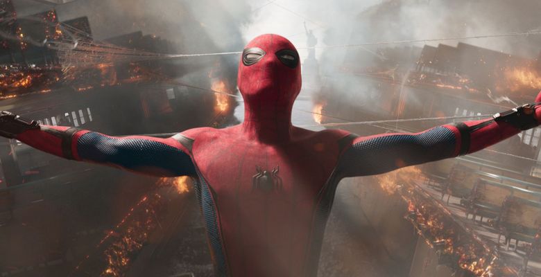 spiderman still