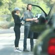 PREMIUM EXCLUSIVE Jennifer Garner and boyfriend John Miller kissing