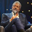 *EXCLUSIVE* *STRICTLY NOT AVAILABLE FOR DAILY MAIL ONLINE USAGE* Mel Gibson breaks Exclusive Filming News at London Event