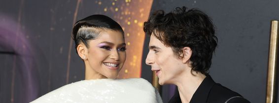 Zendaya și Timothee Chalamet/ Profimedia