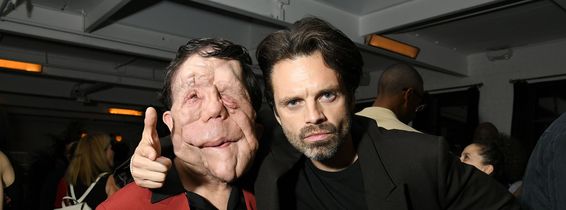 Screening of A24s 'A Different Man' Metrograph Theater, Reception, New York, USA - 17 Sep 2024