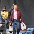 EXCLUSIVE: Robert Downey Jr is Virtually Unrecognizable as He is Spotted on Set of The Sympathizer in Los Angeles.