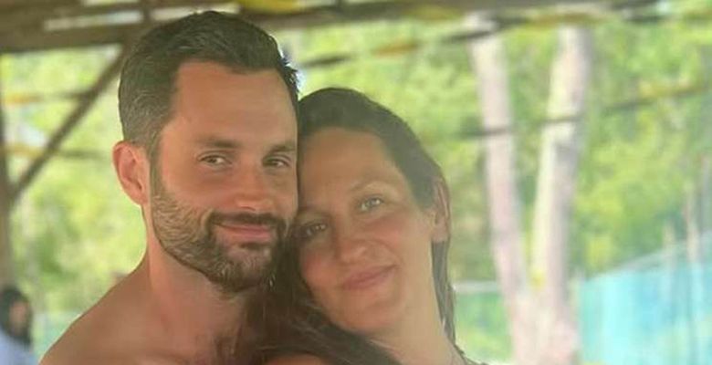 Penn Badgley și soția lui, Domino Kirke