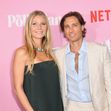 Gwyneth Paltrow și soțul ei, Brad Falchuk