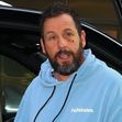 Adam Sandler shows love to his fans as he makes his way to Monday dinner in NYC with a black eye
