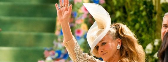 Sarah Jessica Parker  la Met Gala 2024/ Profimedia
