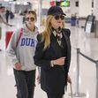 EXCLUSIVE: *NO DAILYMAIL ONLINE* Nicole Kidman And Her Daughters, Sunday, 15 And Faith, 12, Spotted Making Their Way Through Sydney Airport To Catch A Flight Back "Home" To The USA