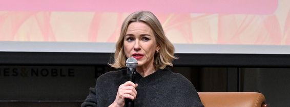 Naomi Watts Celebrates 'Dare I Say It' at Barnes & Noble Union Square, New York, USA - 21 Jan 2025