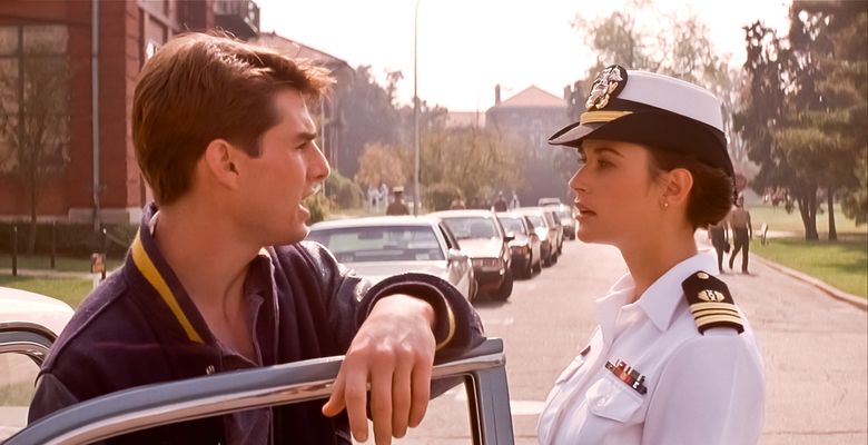 Demi Moore și Tom Cruise în filmul „A Few Good Men” / Profimedia