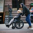 Jessica Lange în scaun cu rotile/ Profimedia