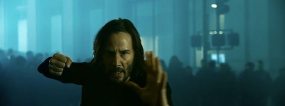 the matrix ressurections, keanu reeves
