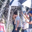 *EXCLUSIVE*  Ana de Armas is seen filming her latest project, 'Ghosted' with Chris Evans on her birthday!
