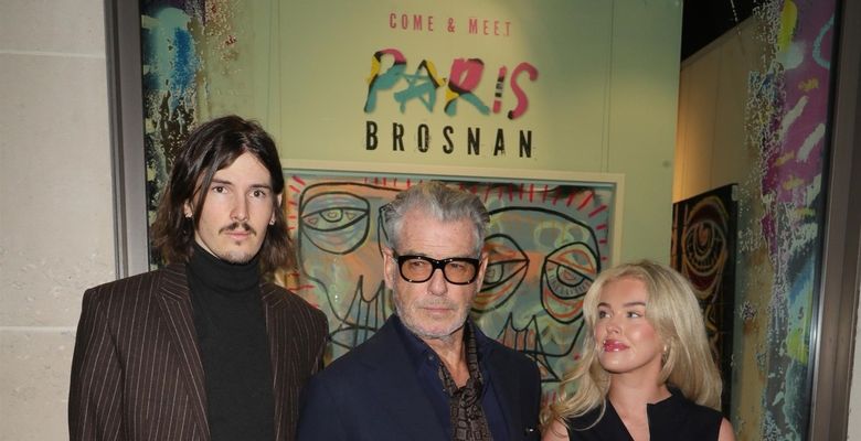Paris Brosnan : Collective Energy private view