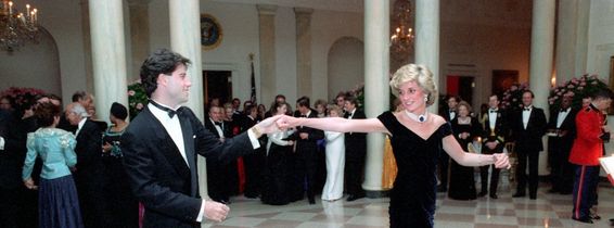 John Travolta şi Prinţesa Diana