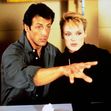 Brigitte Nielsen și Sylvester Stallone