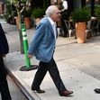 EXCLUSIVE: Celebrity Friends of Robert De Niro Arrive to The Greenwich Hotel on His 82nd Birthday in New York City