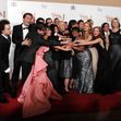 68th Annual Golden Globe Awards - Press Room
