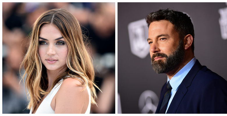 Ana de Armas, Ben Affleck