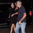 George Clooney și soția sa, Amal Alamuddin/ Profimedia