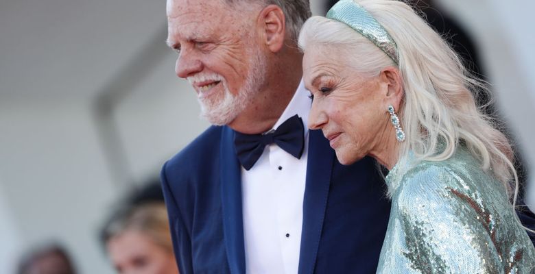 Taylor Hackford și Helen Mirren