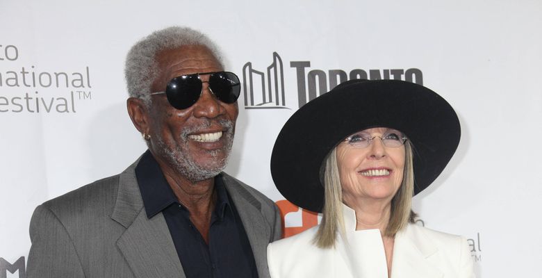 Morgan Freeman și Diane Keaton/ Profimedia