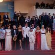 Celebrities attending the red carpet of "Megapolis" during the 77th Cannes Film Festival 2024