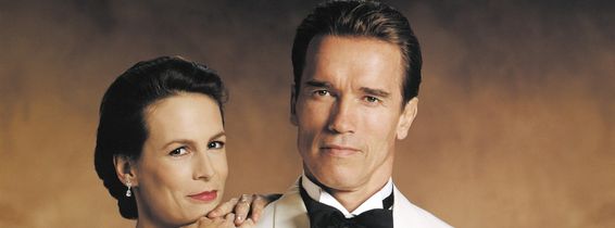 Jamie Lee Curtis, Arnold Schwarzenegger (2)