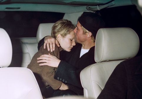 Brad Pitt și Gwyneth Paltrow/ Profimedia