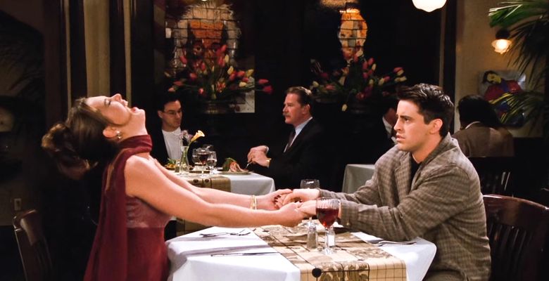 Brooke Shields în „Friends”/ Profimedia